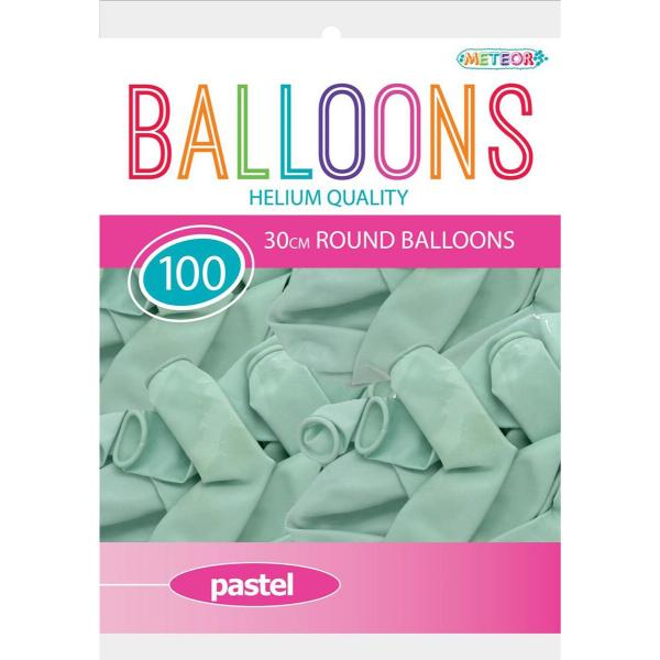 100 PASTEL MACARON TIFFANY BLUE