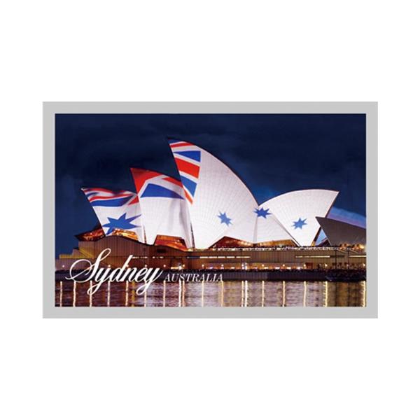 Australian Flag Sydney Vivid Magnet