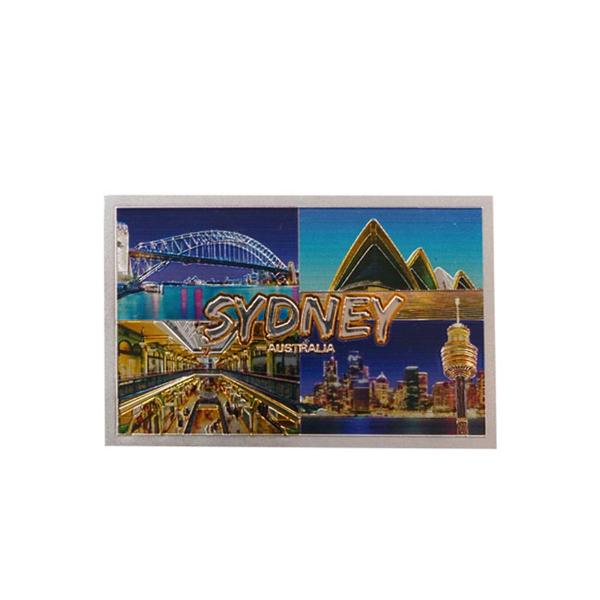 4 Sydney Views Magnet