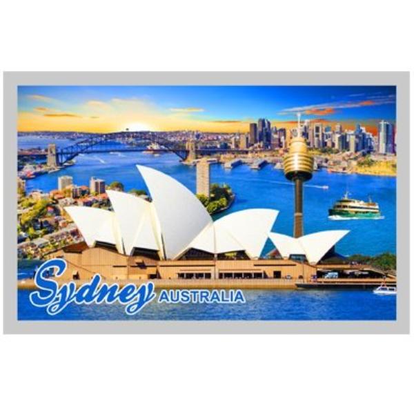 Sydney Tower & Opera House Magnet