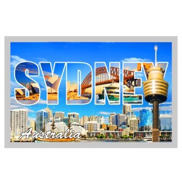 Sydney City View Magnet