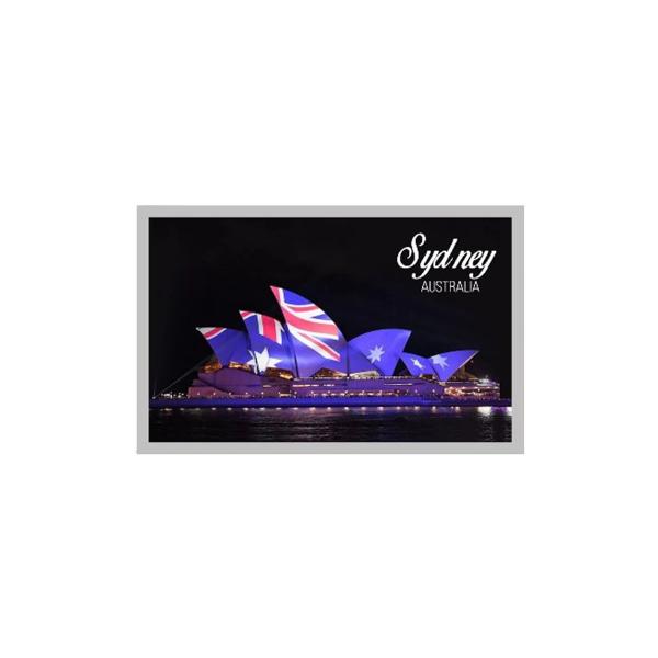 Australian Flag Opera House Magnet