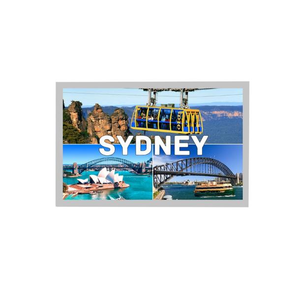 3 View Sydney Magnet