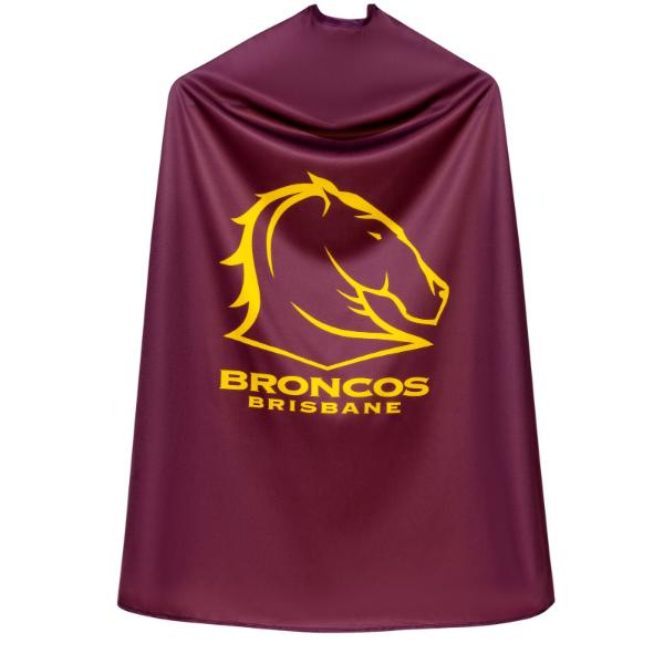 Brisbane Broncos Youth Hero Supporter Cape