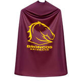 Load image into Gallery viewer, Brisbane Broncos Youth Hero Supporter Cape
