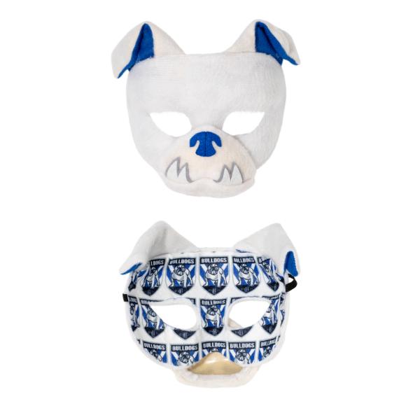 Canterbury Bulldogs Mini Mascot Mask