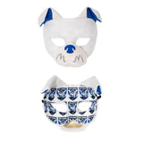 Load image into Gallery viewer, Canterbury Bulldogs Mini Mascot Mask
