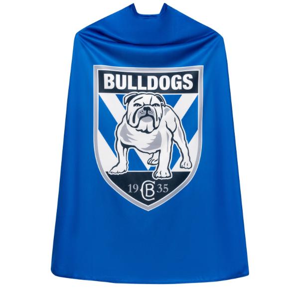 Canterbury Bulldogs Youth Hero Supporter Cape