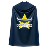 Load image into Gallery viewer, North Queensland Cowboys Youth Supporter Cape
