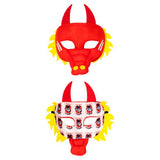 Load image into Gallery viewer, St George Illawarra Dragons Mini Mascot Mask
