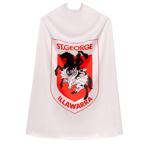 St George Illawarra Dragons Youth Hero Supporter Cape