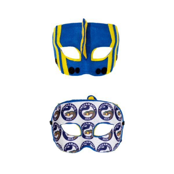 Parramatta Eels Mini Mascot Mask