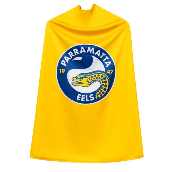 Parramatta Eels Youth Hero Supporter Cape