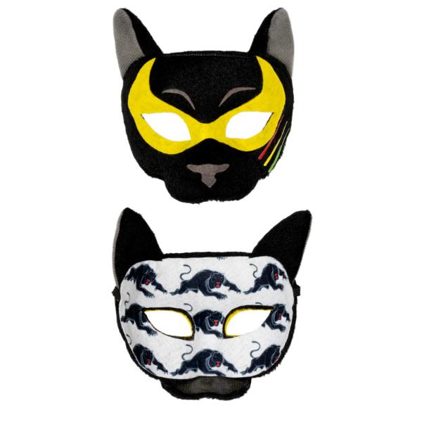 Penrith Panthers Mini Mascot Mask