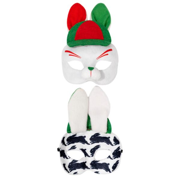 South Sydney Rabbitohs Mini Mascot Mask