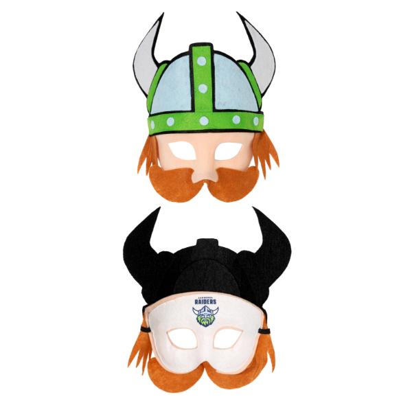 Canberra Raiders Mini Mascot Mask