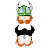 Load image into Gallery viewer, Canberra Raiders Mini Mascot Mask
