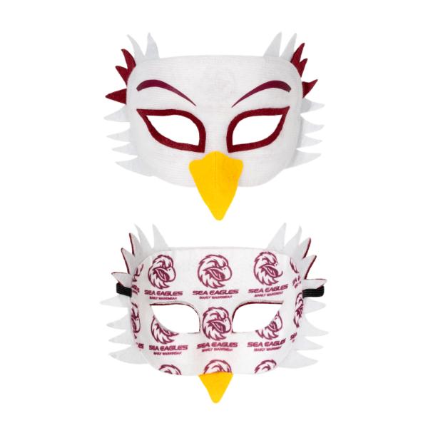 Manly Warringah Sea Eagles Mini Mascot Mask