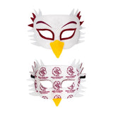 Load image into Gallery viewer, Manly Warringah Sea Eagles Mini Mascot Mask
