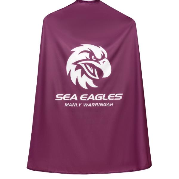 Manly Warringah Sea Eagles Youth Hero Supporter Cape