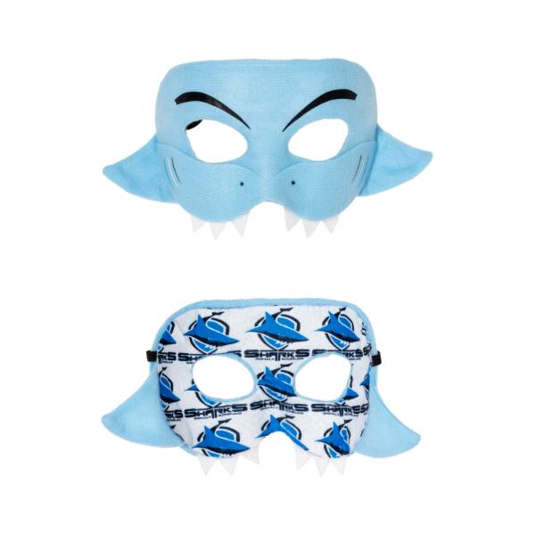 Cronulla Sharks Mini Mascot Mask