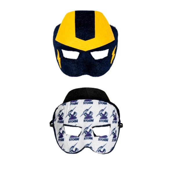 Melbourne Storm Mini Mascot Mask