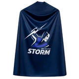 Load image into Gallery viewer, Melbourne Storm Youth Hero Supporter Cape
