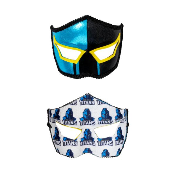 Gold Coast Titans Mini Mascot Mask