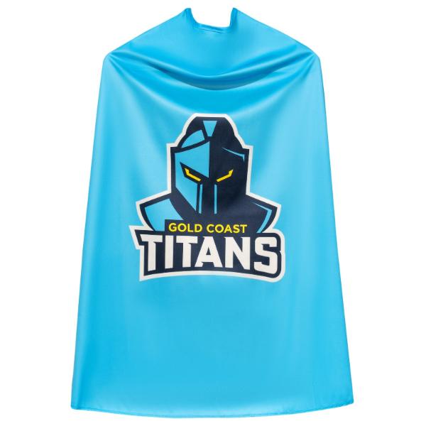 Gold Coast Titans Youth Hero Supporter Cape