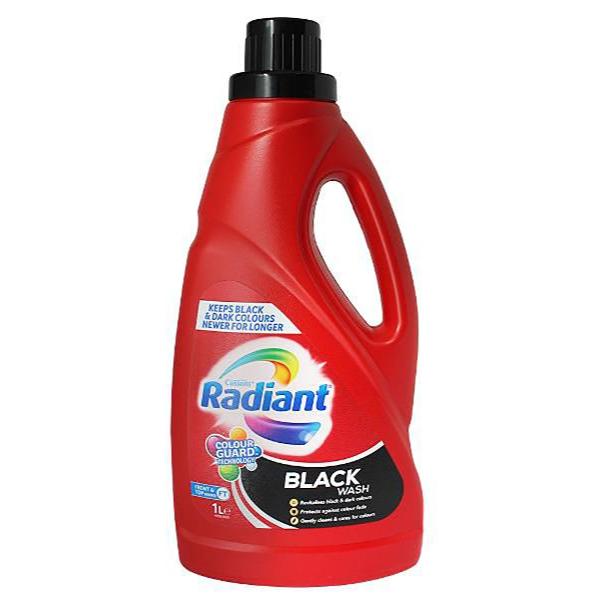 Radiant Black Wash Liquid Top & Front Loader - 1L