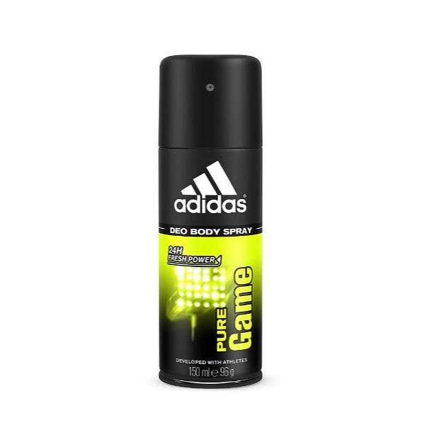 Adidas Men Pure Game Deodorant - 150ml