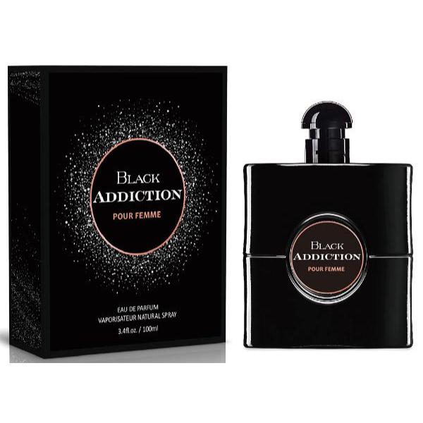 Black Addiction Women Perfume - 100ml