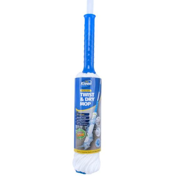 Microfibre Rinse & Twist Mop - 125cm