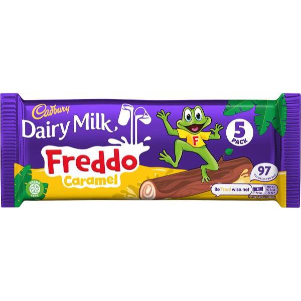 5 Pack Cadbury Dairy Milk Freddo Caramel - 18g