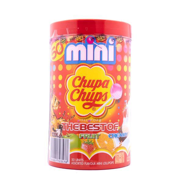 Chupa Chups Mini 50 Tube