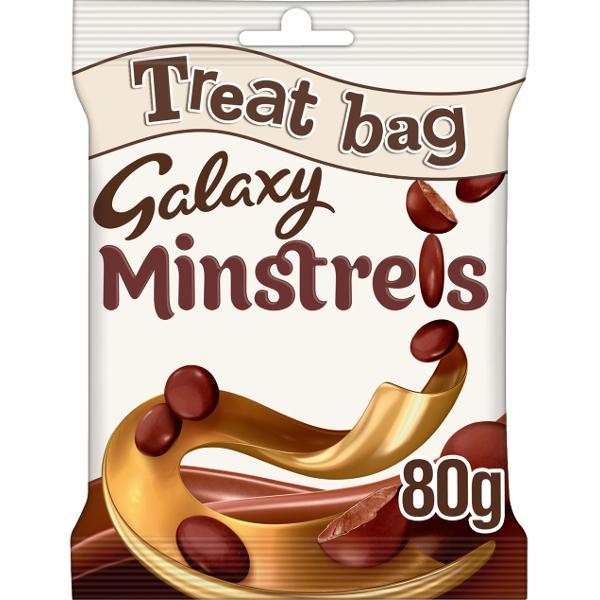 Galaxy Minstrels Treat Bag - 80g
