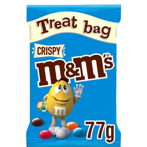 Crispy M&M Treat Bag - 77g