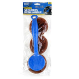 Load image into Gallery viewer, 4 Pack Scourer With Handle Includes 2 Refills
