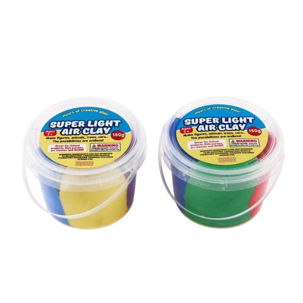 Assorted Super Light Air Clay Tub - 150g