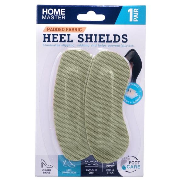 Padded Fabric Heel Shields