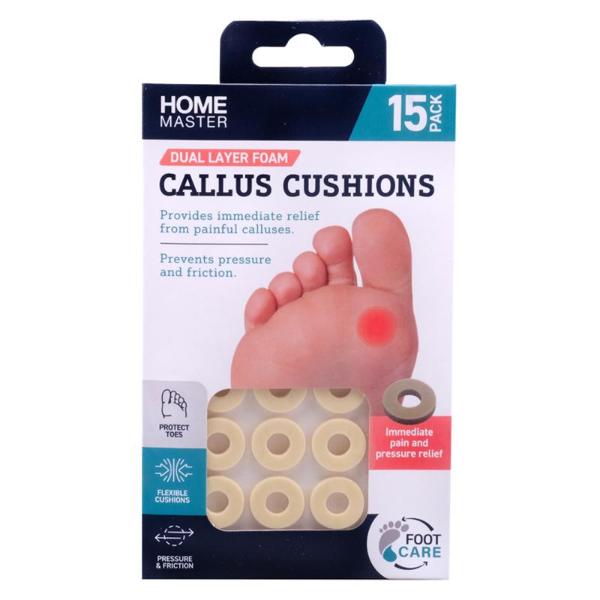 Small Round Foot Care Callus Cushion