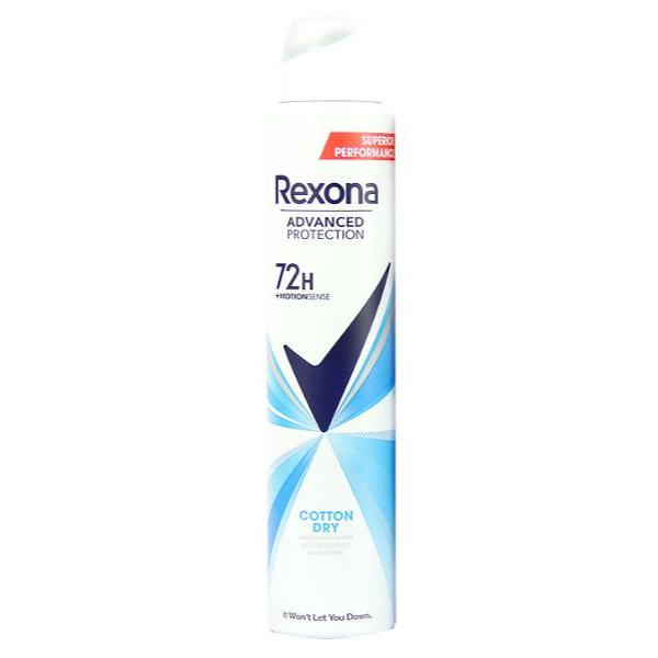 Rexona Women Deo Cotton Dry - 200ml