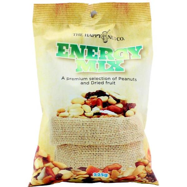 Happy Nut Co Energy Mix - 225g