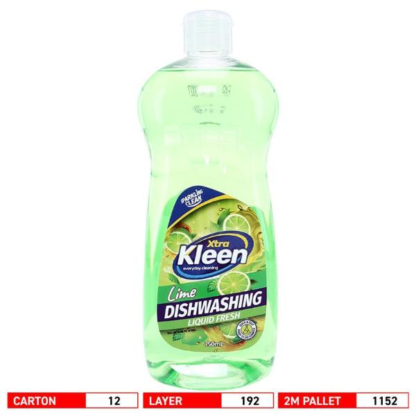 Lime Dish Washing Liquid - 750ml