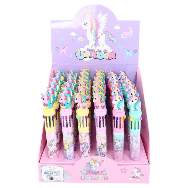 10 In 1 Character Pen Unicorn