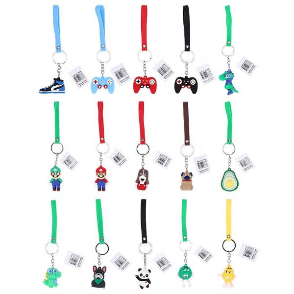 Boys Novelty Design Keychains