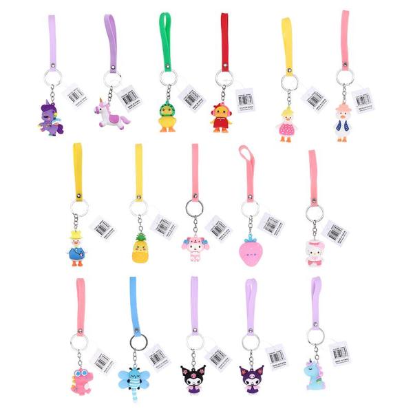 Girls Novelty Design Keychains