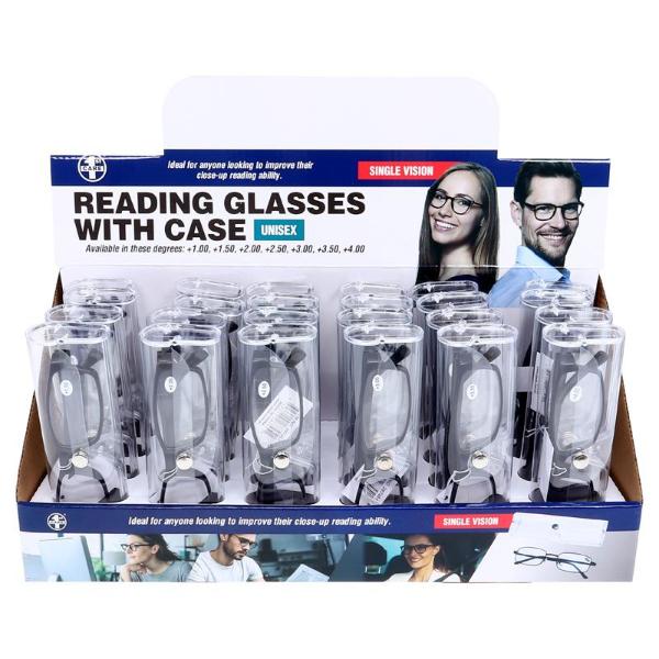 Reading Glasses With Case