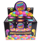 Load image into Gallery viewer, Honeycomb Squish Stretch Ball - 8cm
