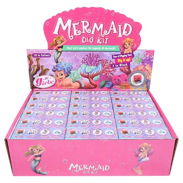 Dig & Discover Mermaid Kit